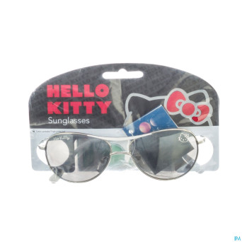 Hello kitty lunettes solaires pilotes blanches