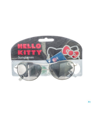 Hello kitty lunettes solaires pilotes blanches