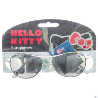 Hello kitty lunettes solaires pilotes blanches