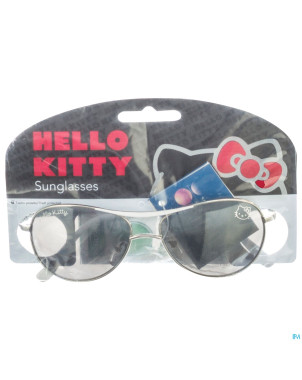 Hello kitty lunettes solaires pilotes blanches