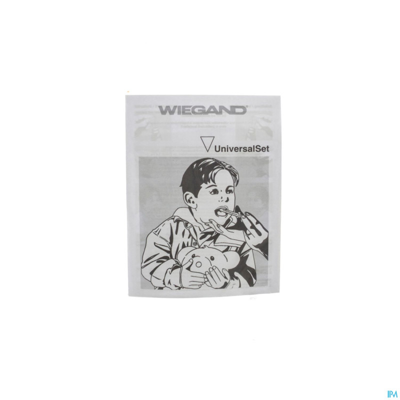 Wiegand dispenser universel