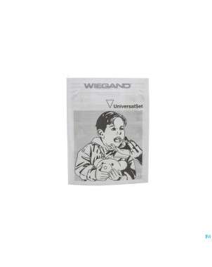 Wiegand dispenser universel