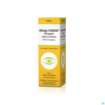 Allergo comod 2% collyre 10 ml