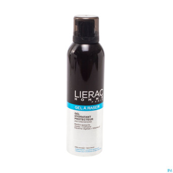 Lierac homme rasage confort gel hydra fl p.150ml