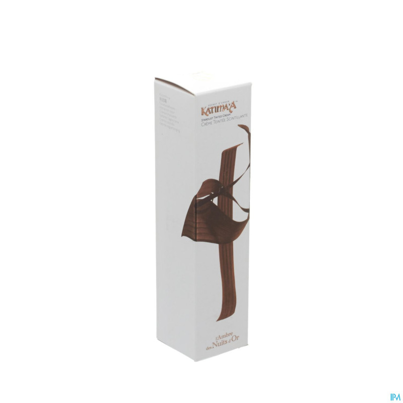 Katima a creme teintee scintillante tube 50ml