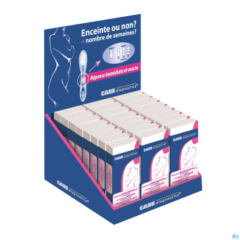 Biopax test grossesse precoce indic. semaine rose