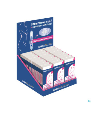 Biopax test grossesse precoce indic. semaine rose