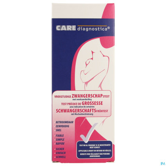 Biopax test grossesse precoce indic. semaine rose