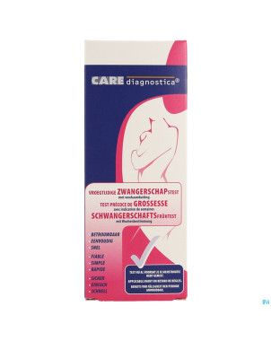 Biopax test grossesse precoce indic. semaine rose