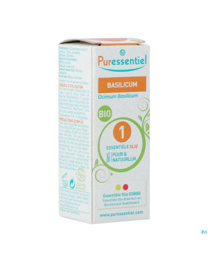 Puressentiel he basilic bio expert 5ml