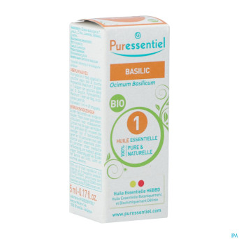 Puressentiel he basilic bio expert 5ml