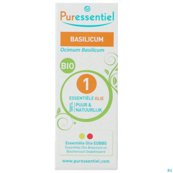Puressentiel he basilic bio expert 5ml