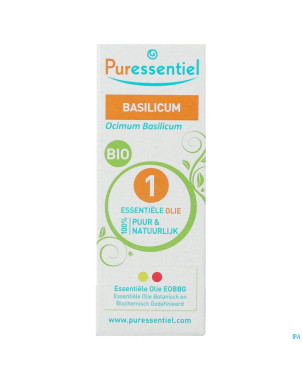 Puressentiel he basilic bio expert 5ml
