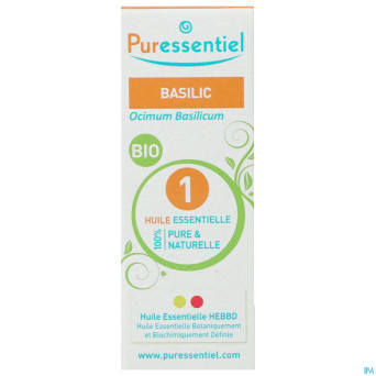 Puressentiel he basilic bio expert 5ml
