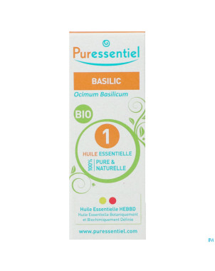 Puressentiel he basilic bio expert 5ml