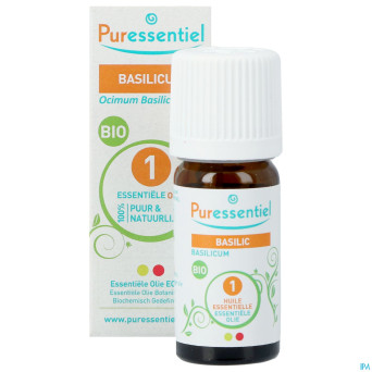 Puressentiel he basilic bio expert 5ml