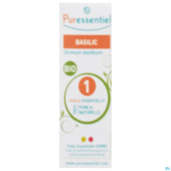 Puressentiel he basilic bio expert 5ml