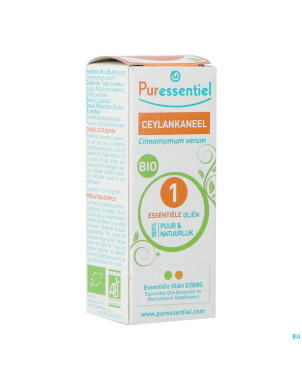 Puressentiel he canelle ceyl.bio expert 5ml