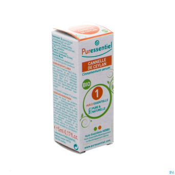 Puressentiel he canelle ceyl.bio expert 5ml