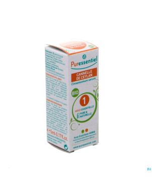 Puressentiel he canelle ceyl.bio expert 5ml