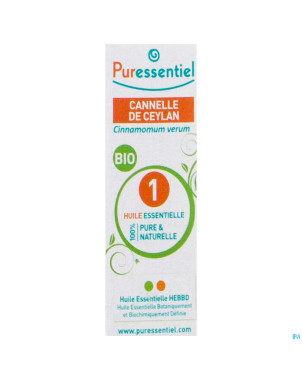 Puressentiel he canelle ceyl.bio expert 5ml