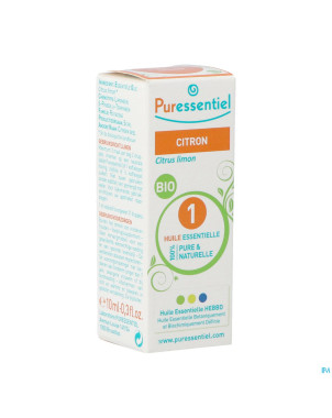 Puressentiel he citron bio expert 10ml