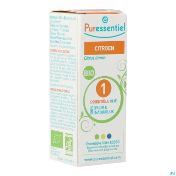 Puressentiel he citron bio expert 10ml