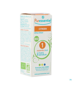 Puressentiel he citron bio expert 10ml