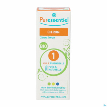 Puressentiel he citron bio expert 10ml