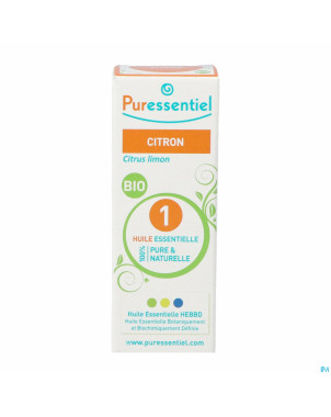 Puressentiel he citron bio expert 10ml