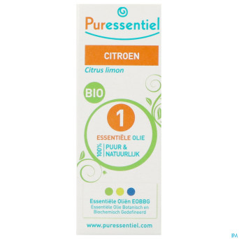 Puressentiel he citron bio expert 10ml