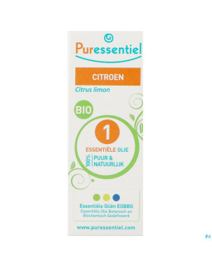 Puressentiel he citron bio expert 10ml