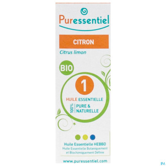Puressentiel he citron bio expert 10ml