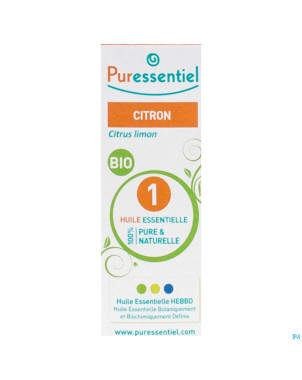 Puressentiel he citron bio expert 10ml
