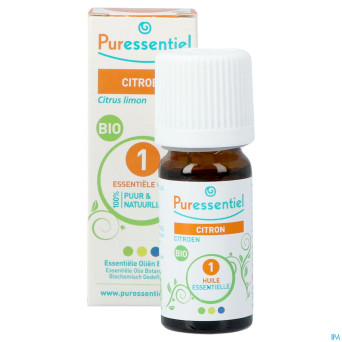 Puressentiel he citron bio expert 10ml