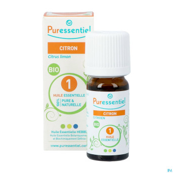 Puressentiel he citron bio expert 10ml