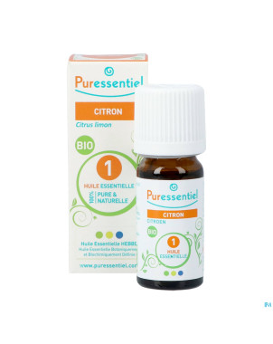 Puressentiel he citron bio expert 10ml