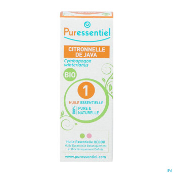 Puressentiel he citronel java bio exp. 10ml