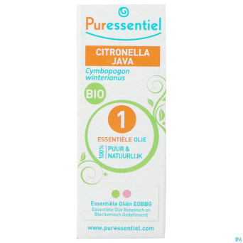 Puressentiel he citronel java bio exp. 10ml