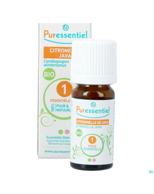 Puressentiel he citronel java bio exp. 10ml