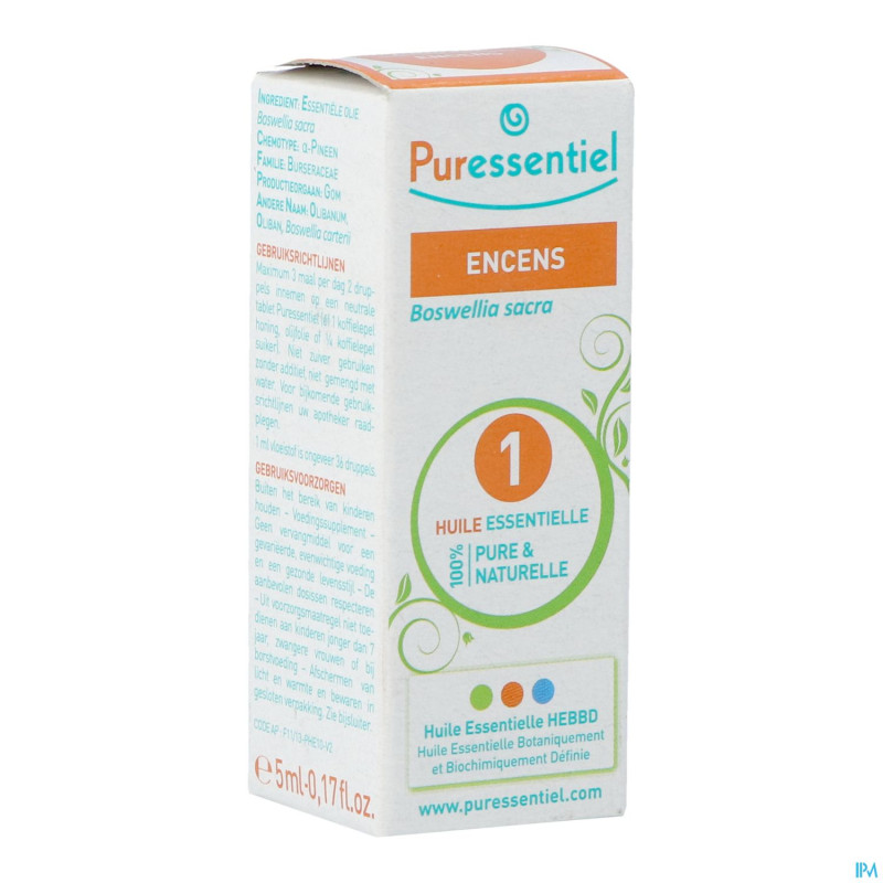 Puressentiel he encens bio expert 5ml