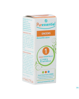 Puressentiel he encens bio expert 5ml