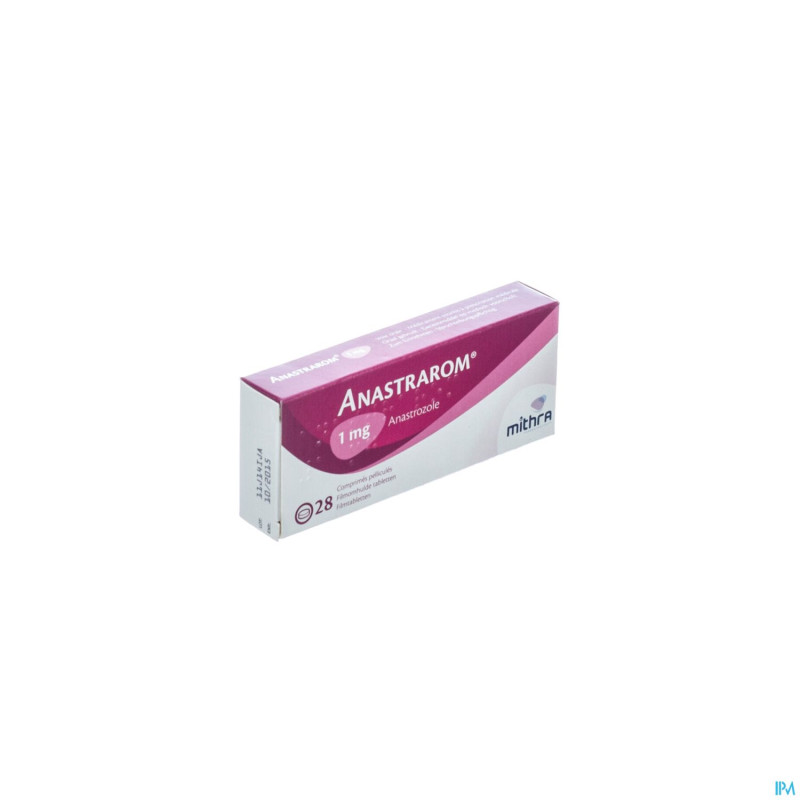 Anastrarom mithra comp enrob  28 x  1 mg