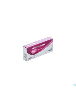 Anastrarom mithra comp enrob  28 x  1 mg