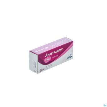 Anastrarom mithra comp enrob  56 x  1 mg