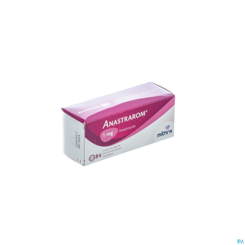 Anastrarom mithra comp enrob  84 x  1 mg