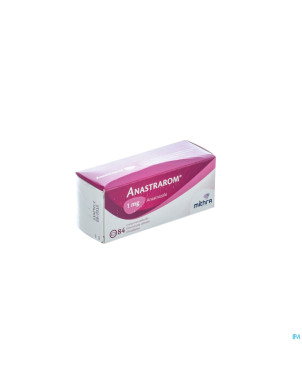 Anastrarom mithra comp enrob  84 x  1 mg