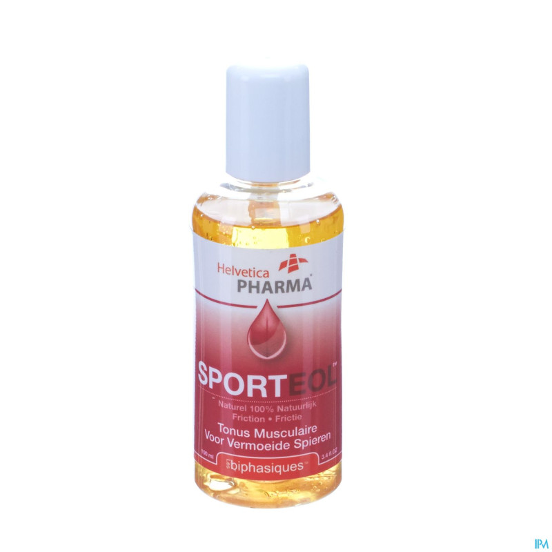 Sporteol tonus musculaire    lotion 100ml