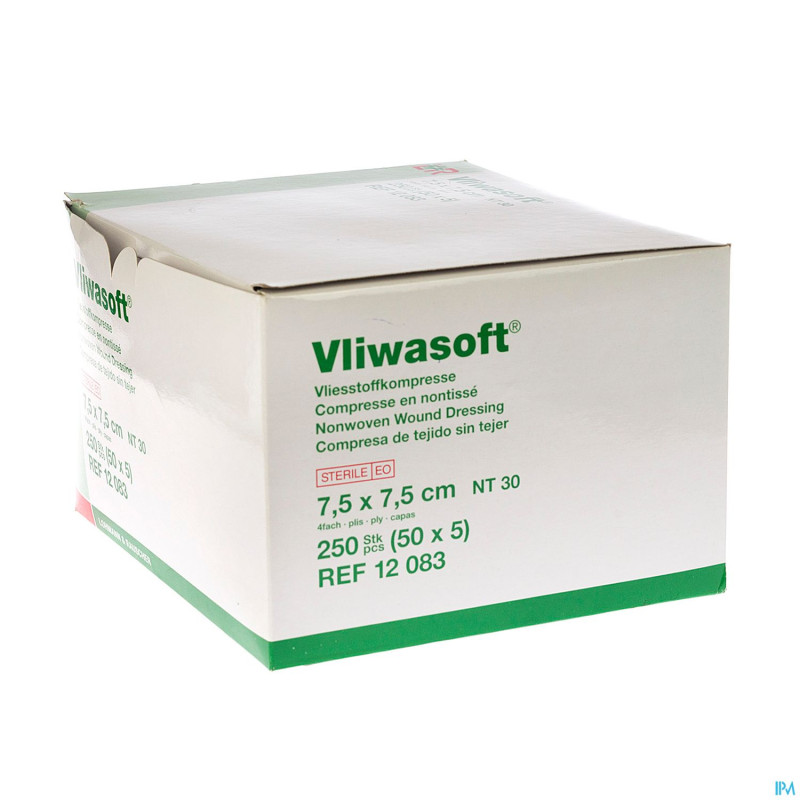 Vliwasoft cp ster n/tis.4pl  7,5x 7,5cm 50x5 12083