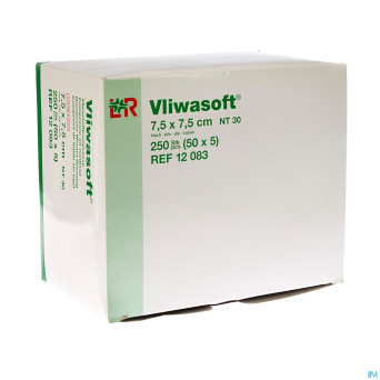 Vliwasoft cp ster n/tis.4pl  7,5x 7,5cm 50x5 12083
